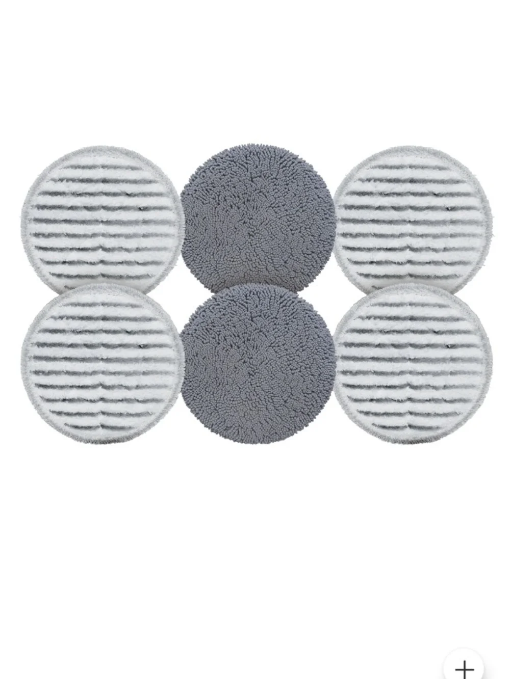 Shark Blue Steam Spin Mop with Replacement Pads